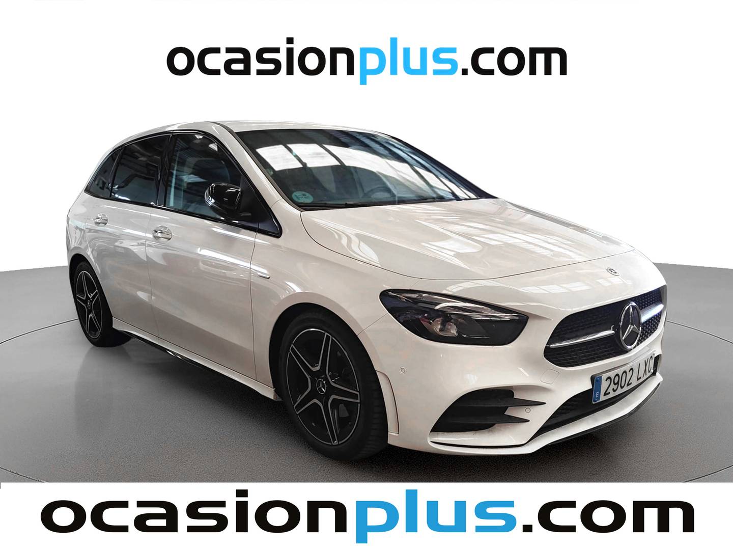Foto delantera Mercedes Clase B Mercedes Clase B 200 d (150 CV) Pack AMG derecha