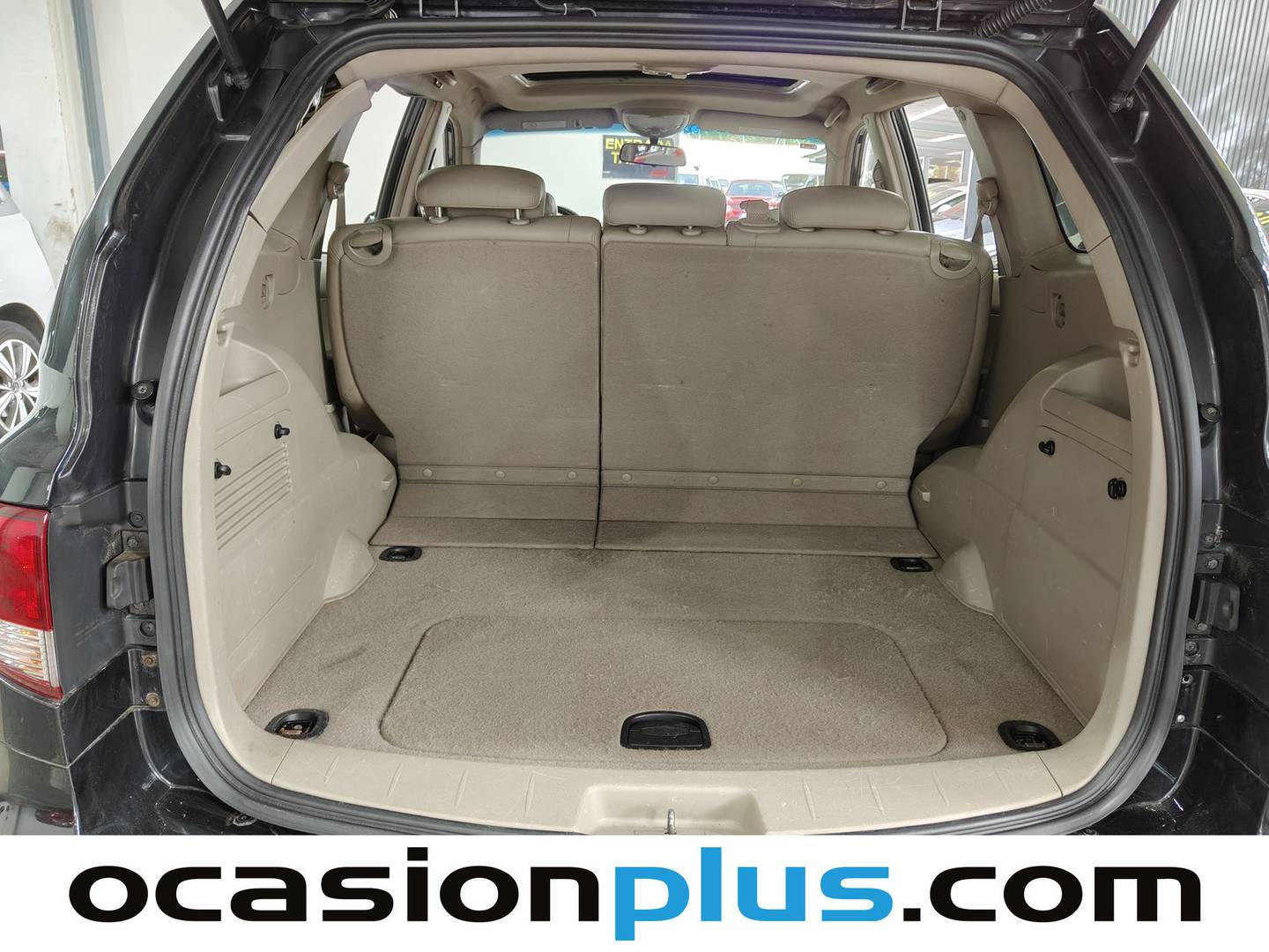 Fotos maletero SsangYong Kyron SsangYong Kyron 200 Xdi Limited Auto (141 CV)