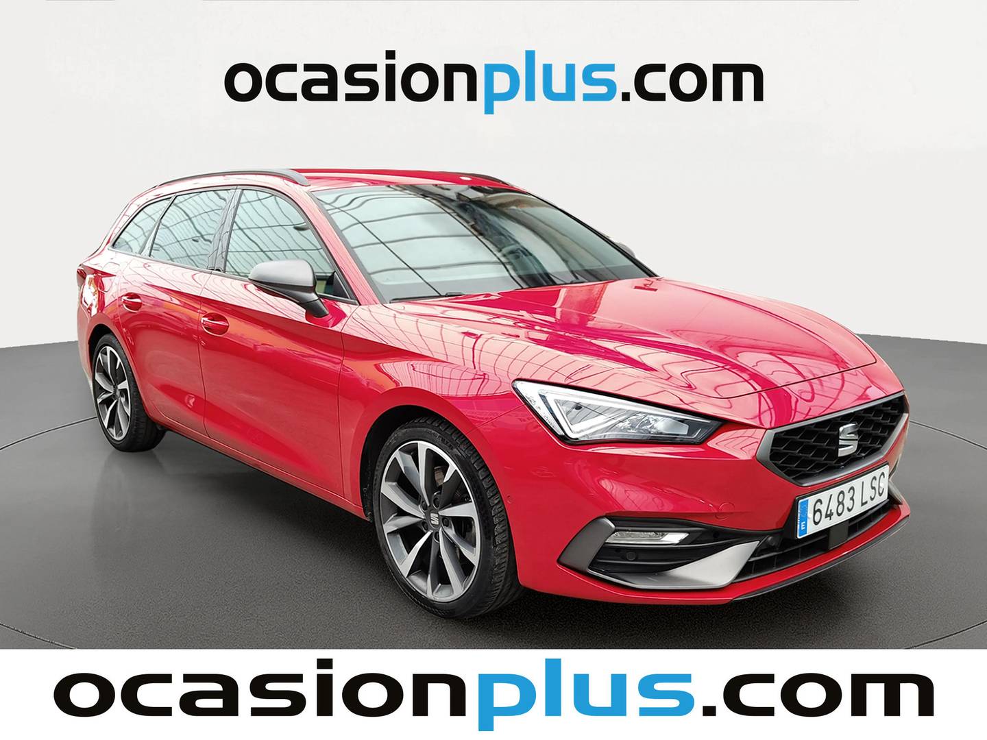 Foto delantera Seat León Seat León ST 2.0 TDI S&S FR Go L DSG (150 CV) derecha