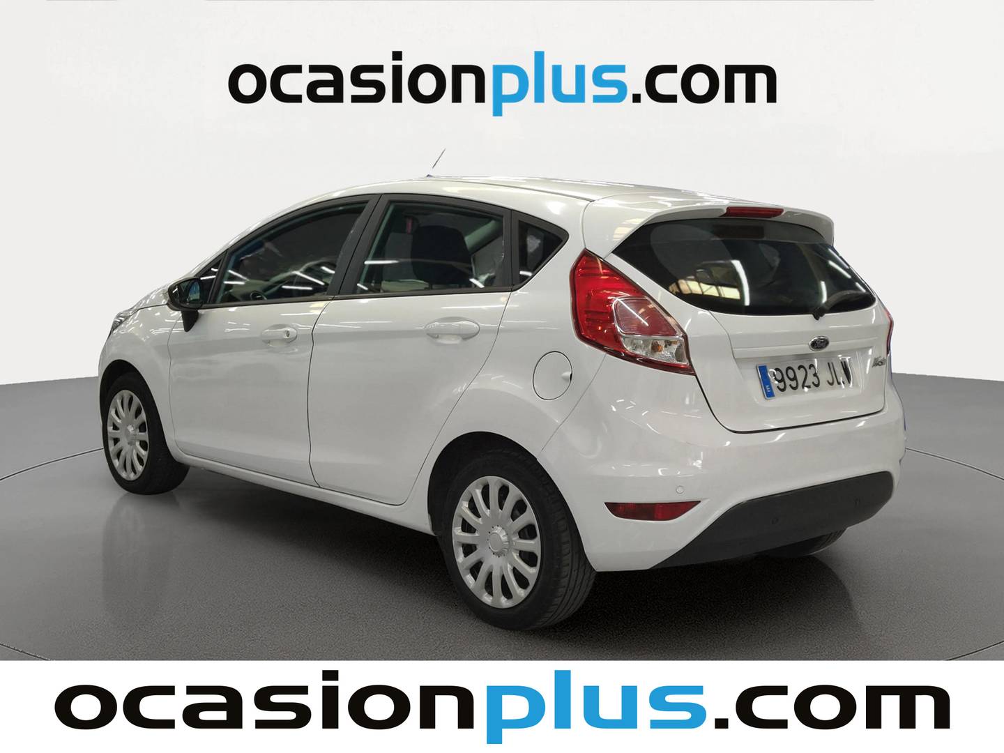 Foto trasera Ford Fiesta Ford Fiesta 1.25 Duratec Trend (82 CV) izquierda