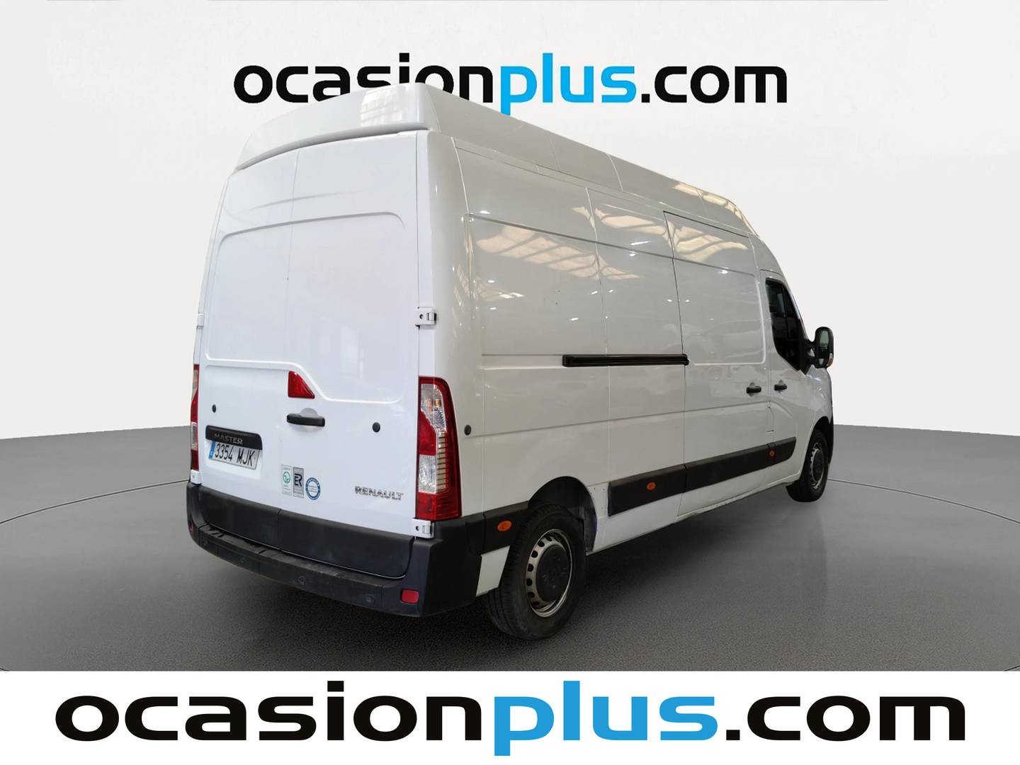 Foto trasera Renault Master Renault Master Furgon L3H3 3500 Blue dCi (135 CV) derecha