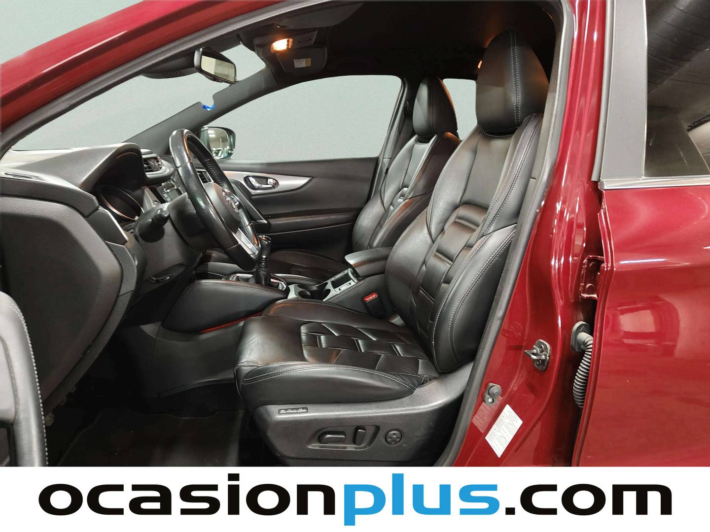 Foto asientos delanteros Nissan QASHQAI Nissan Qashqai dCi 150 Tekna  (150 CV)