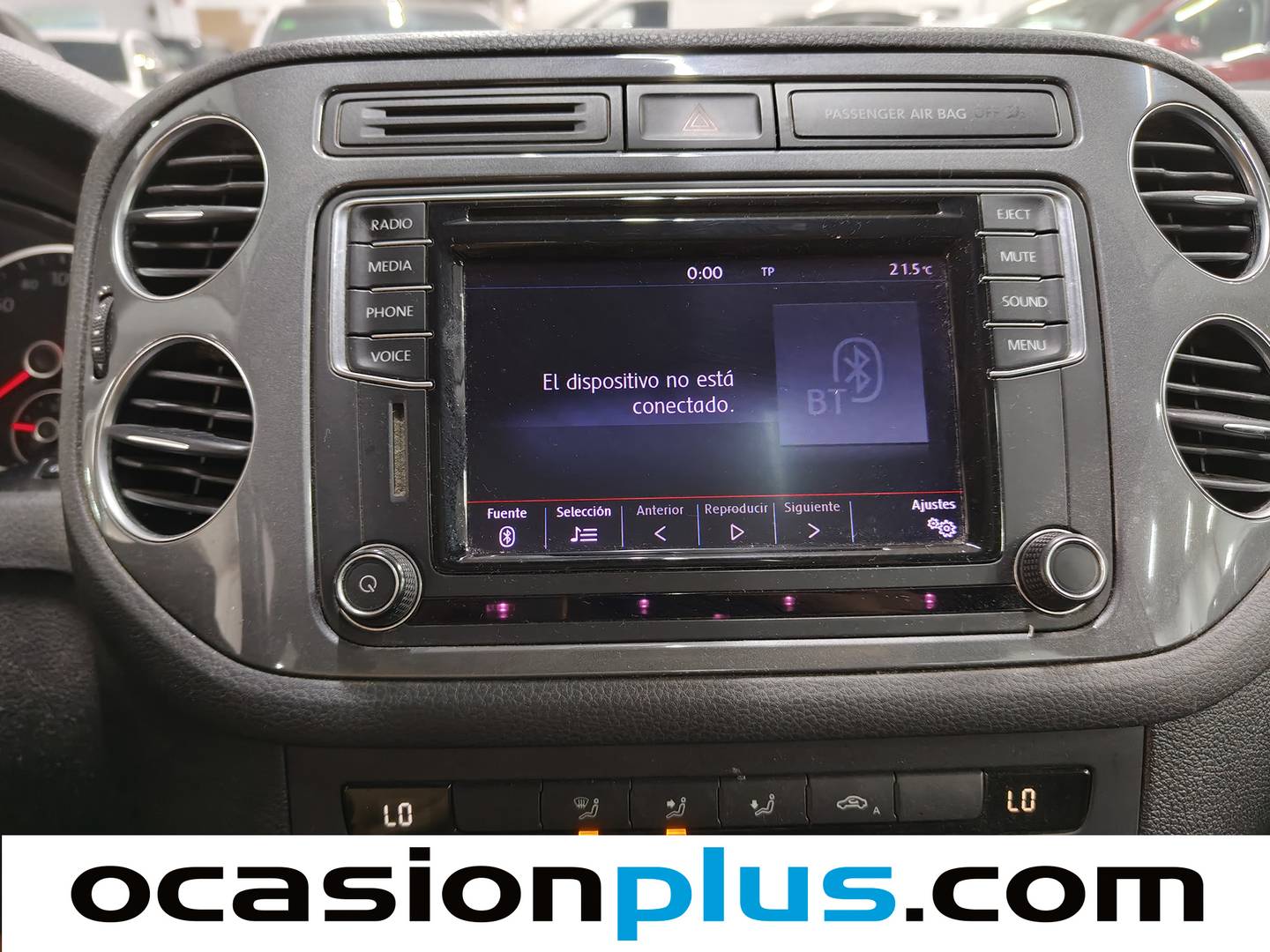 Volkswagen Tiguan Volkswagen Tiguan T1 2.0 TDI 4x2 (110 CV) manual