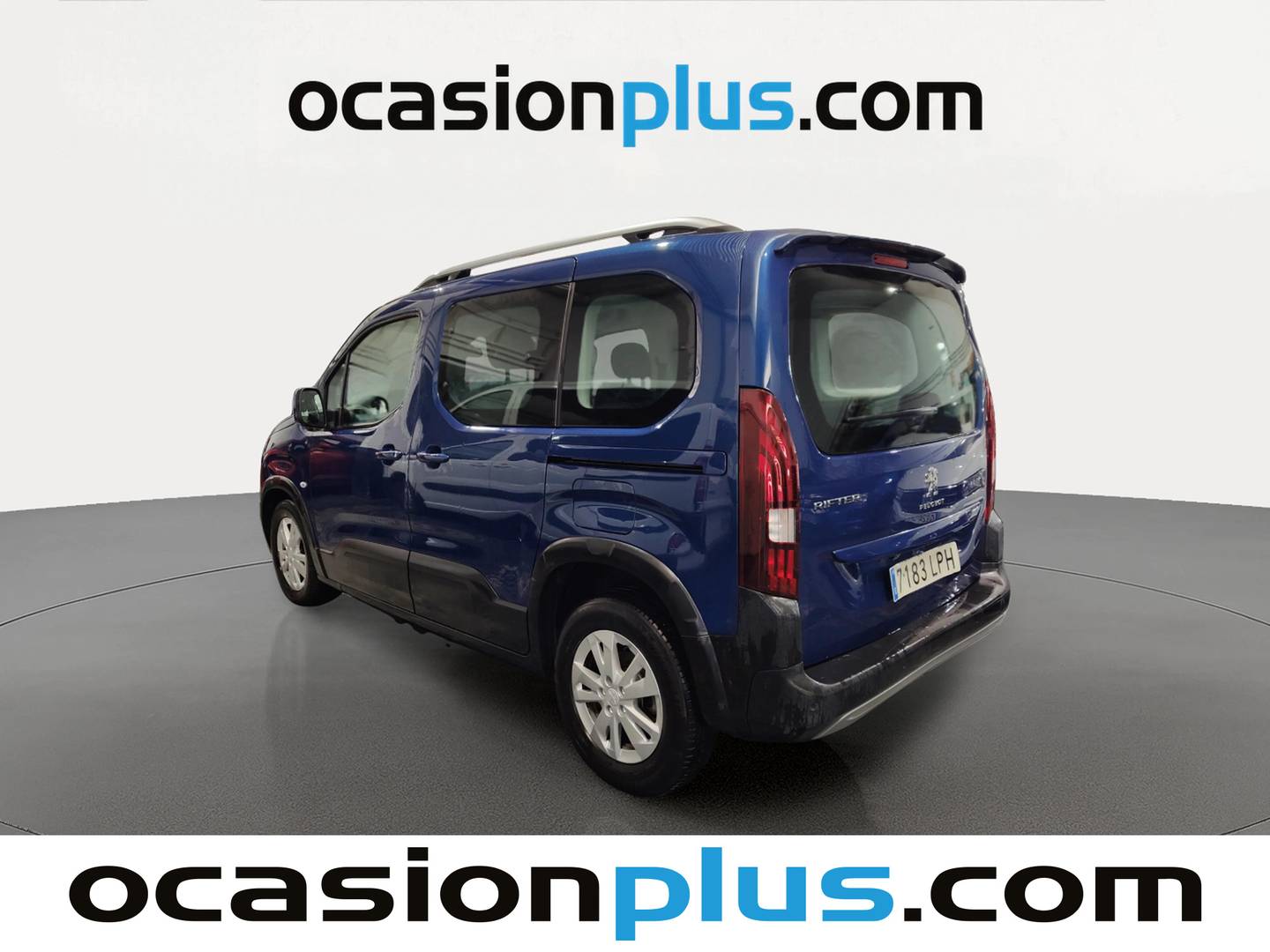 Foto trasera Peugeot Rifter Peugeot Rifter PureTech Allure Standard (110 CV) izquierda