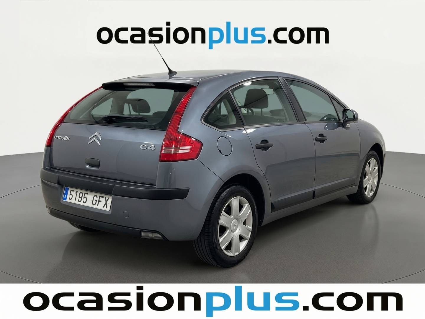 Foto trasera Citroën C4 Citroën C4 1.6 HDI Collection (110 CV) izquierda
