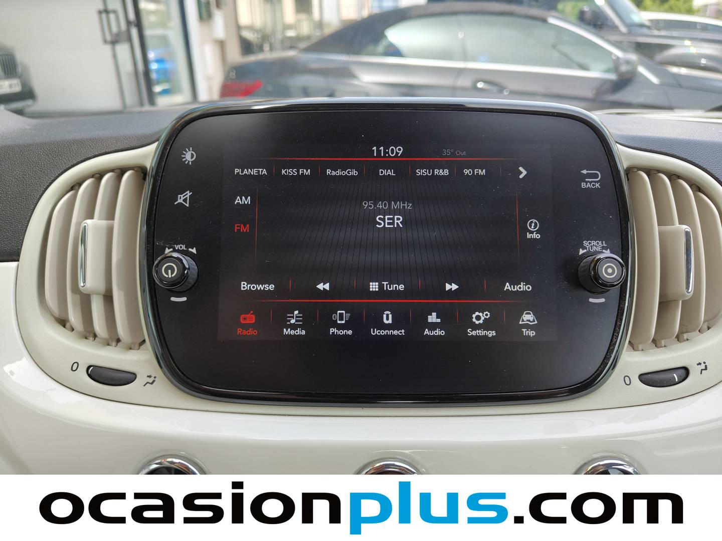 Acabados Fiat 500C Fiat 500C 1.2 8v Cabrio Lounge (69 CV)