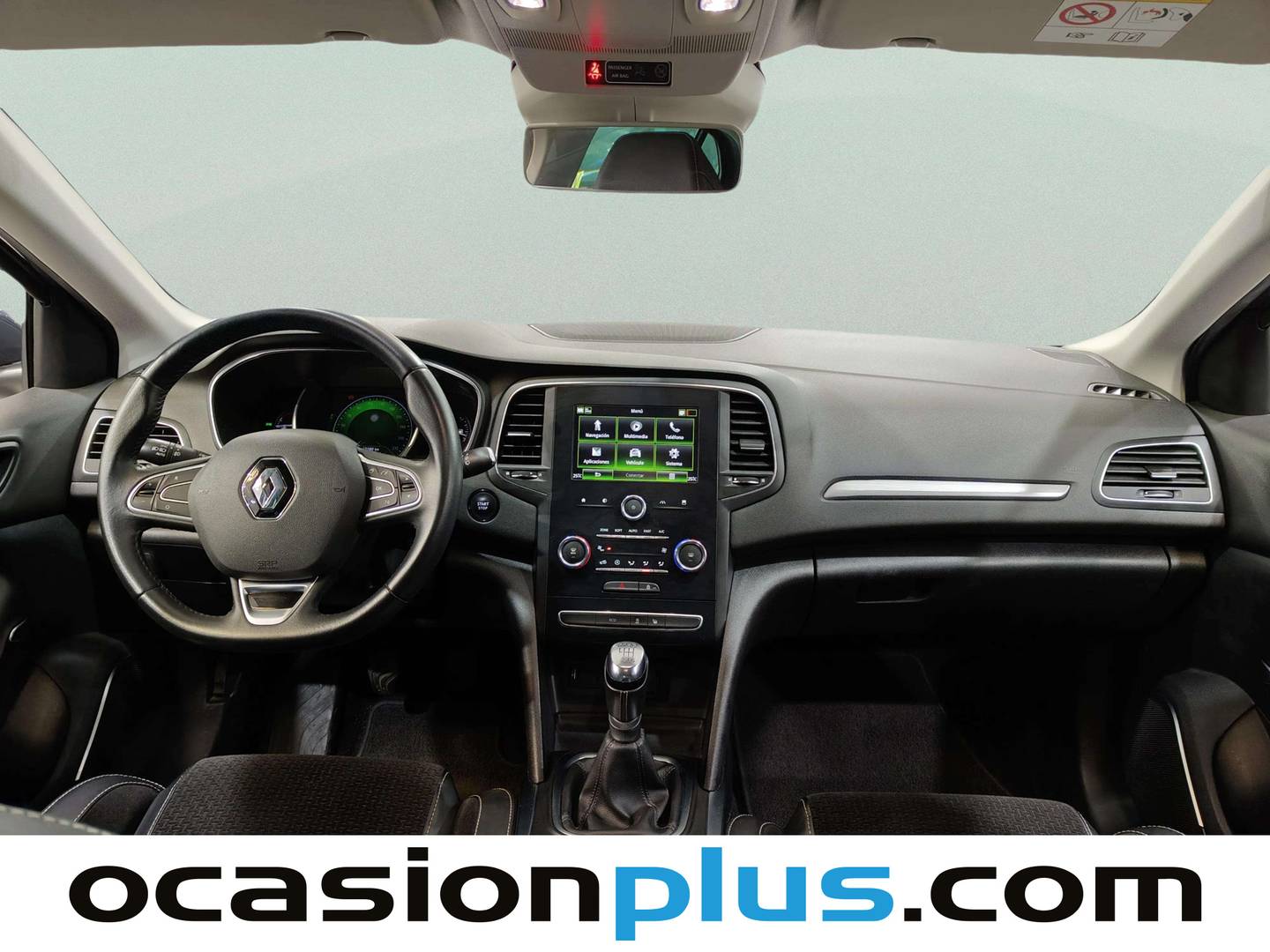 Foto Renault Mégane Renault Megane Zen TCe (140 CV) GPF