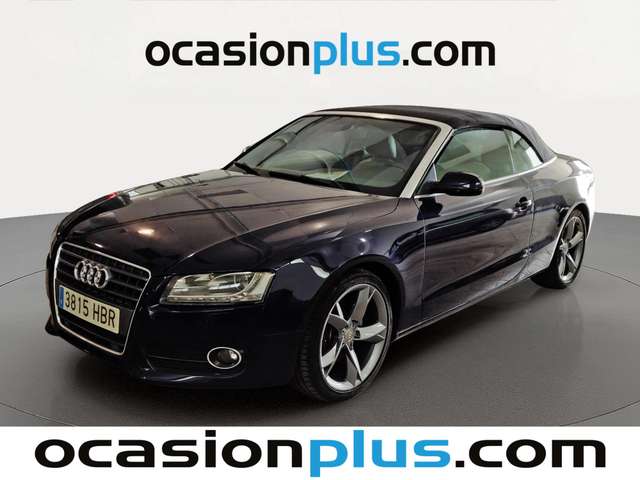 Audi A5 Cabrio 2.0 TFSI (180 CV) multitronic de segunda mano