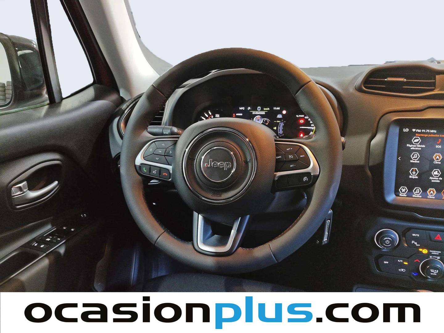 Jeep Renegade Jeep Renegade 1.3 PHEV Upland 4xe AT (240 CV) seminuevo