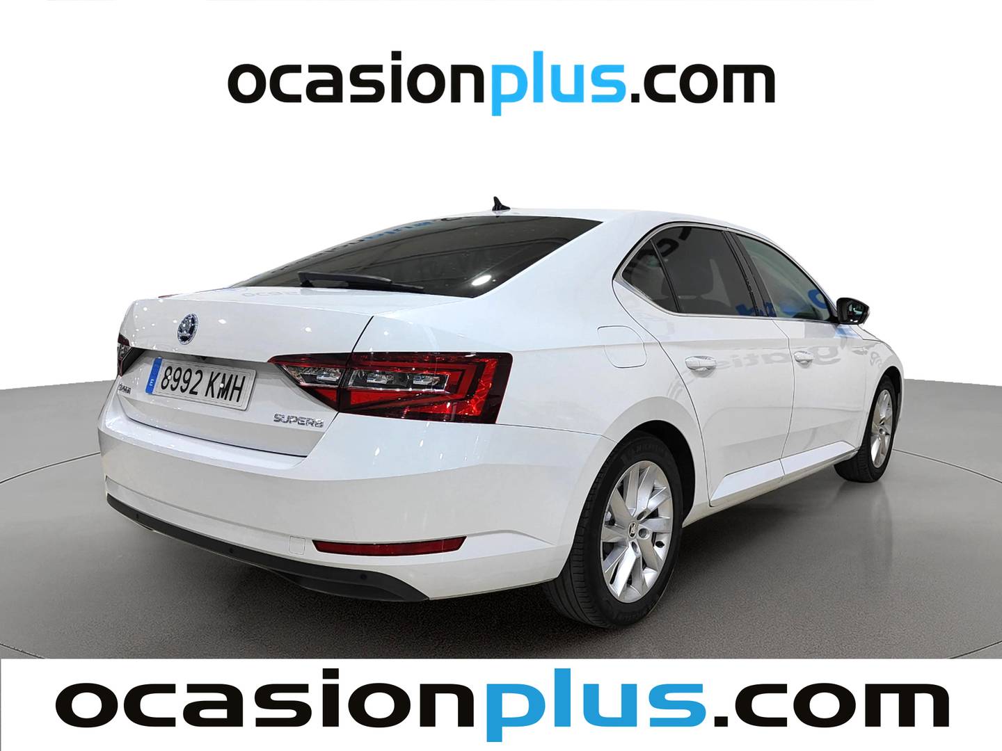 Foto trasera Skoda Superb Skoda Superb 1.4 TSI Ambition (150 CV) derecha