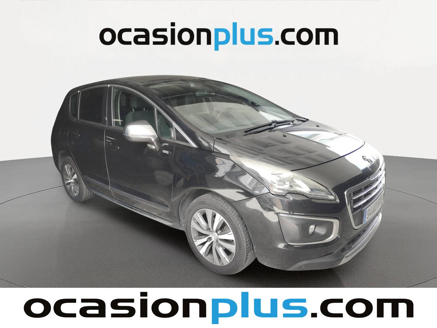 Foto delantera Peugeot 3008 Peugeot 3008 1.6 HDI Style (115 CV) derecha
