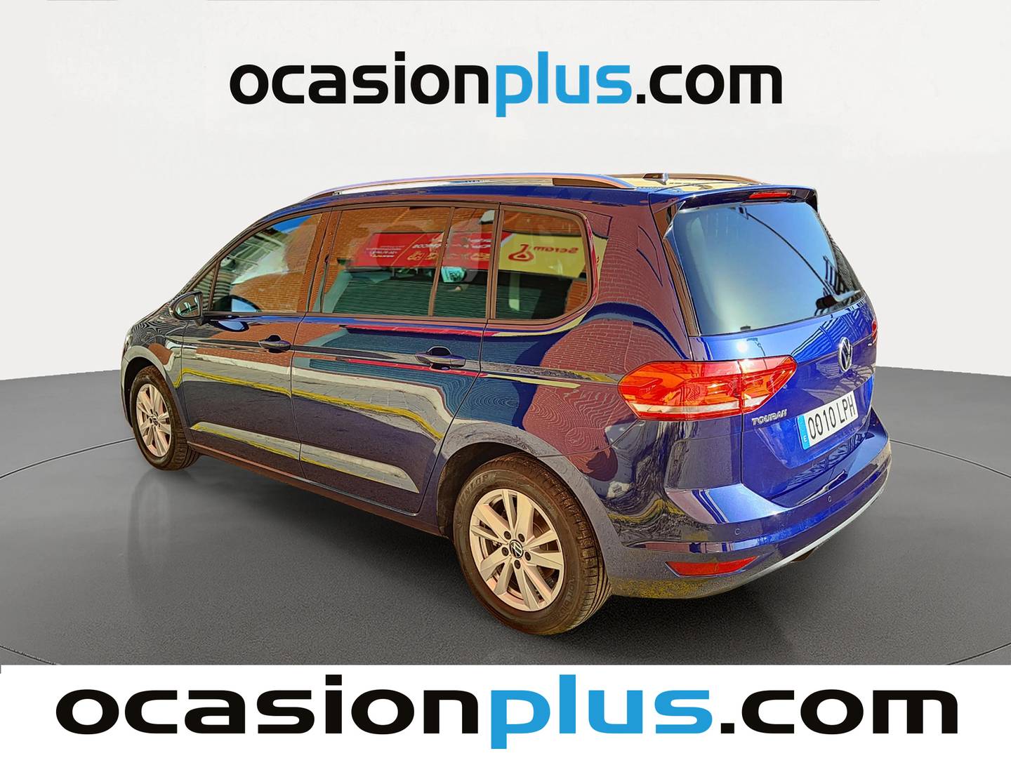 Foto trasera Volkswagen Touran Volkswagen Touran Advance 1.5 TSI (150 CV) DSG 7 Plazas izquierda