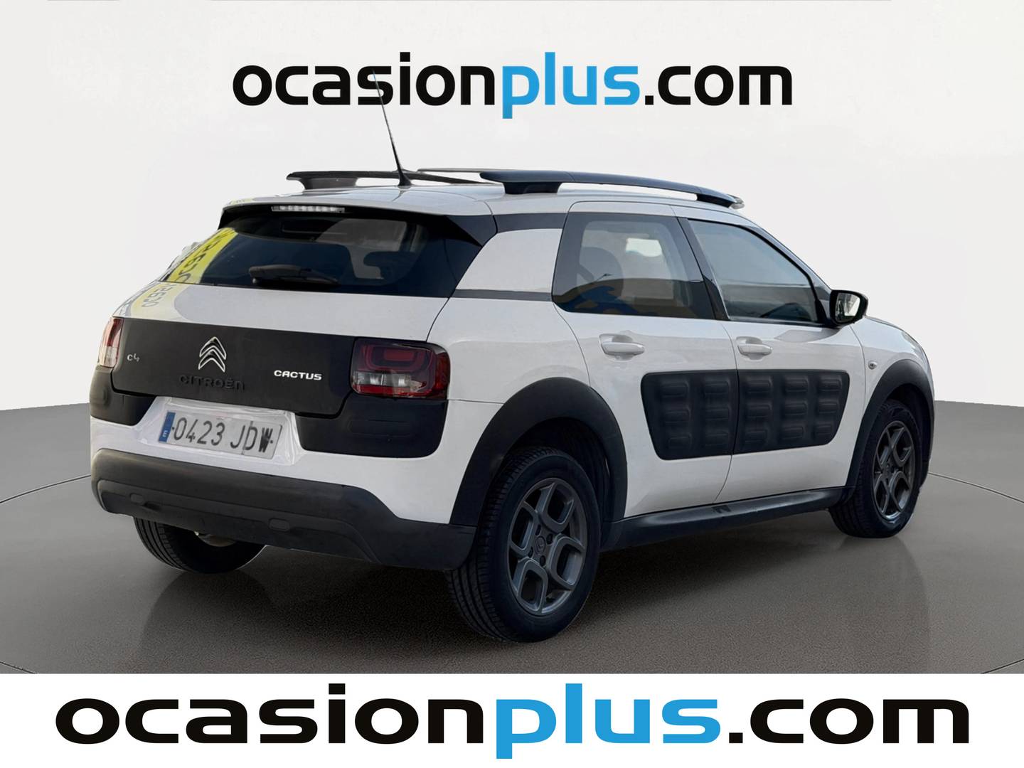 Foto trasera Citroën C4 Cactus Citroën C4 Cactus e-HDI 92 Feel ETG6 (92 CV) derecha