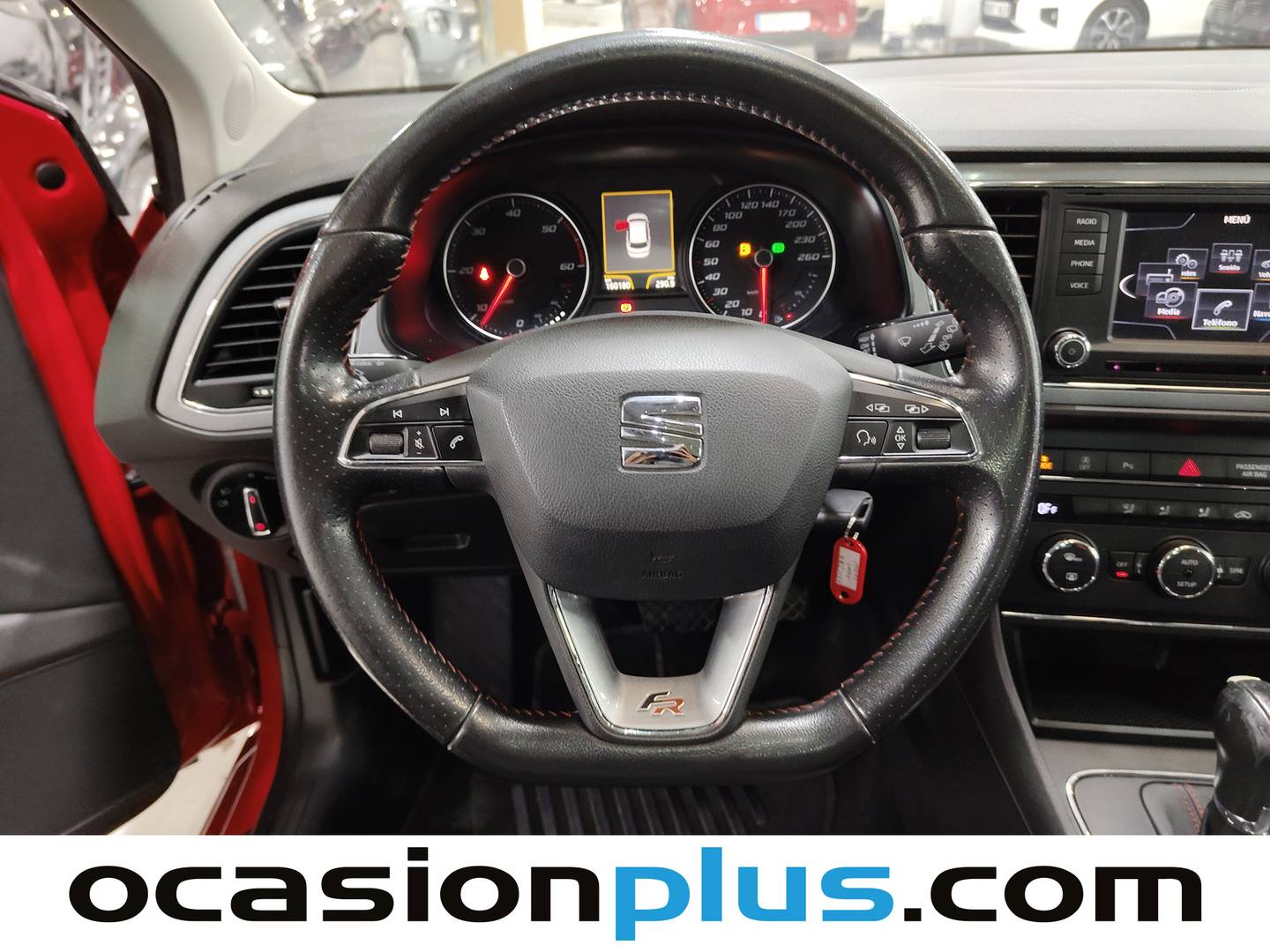 Extras del Seat León Seat León ST 2.0 TDI S&S FR DSG (150 CV)