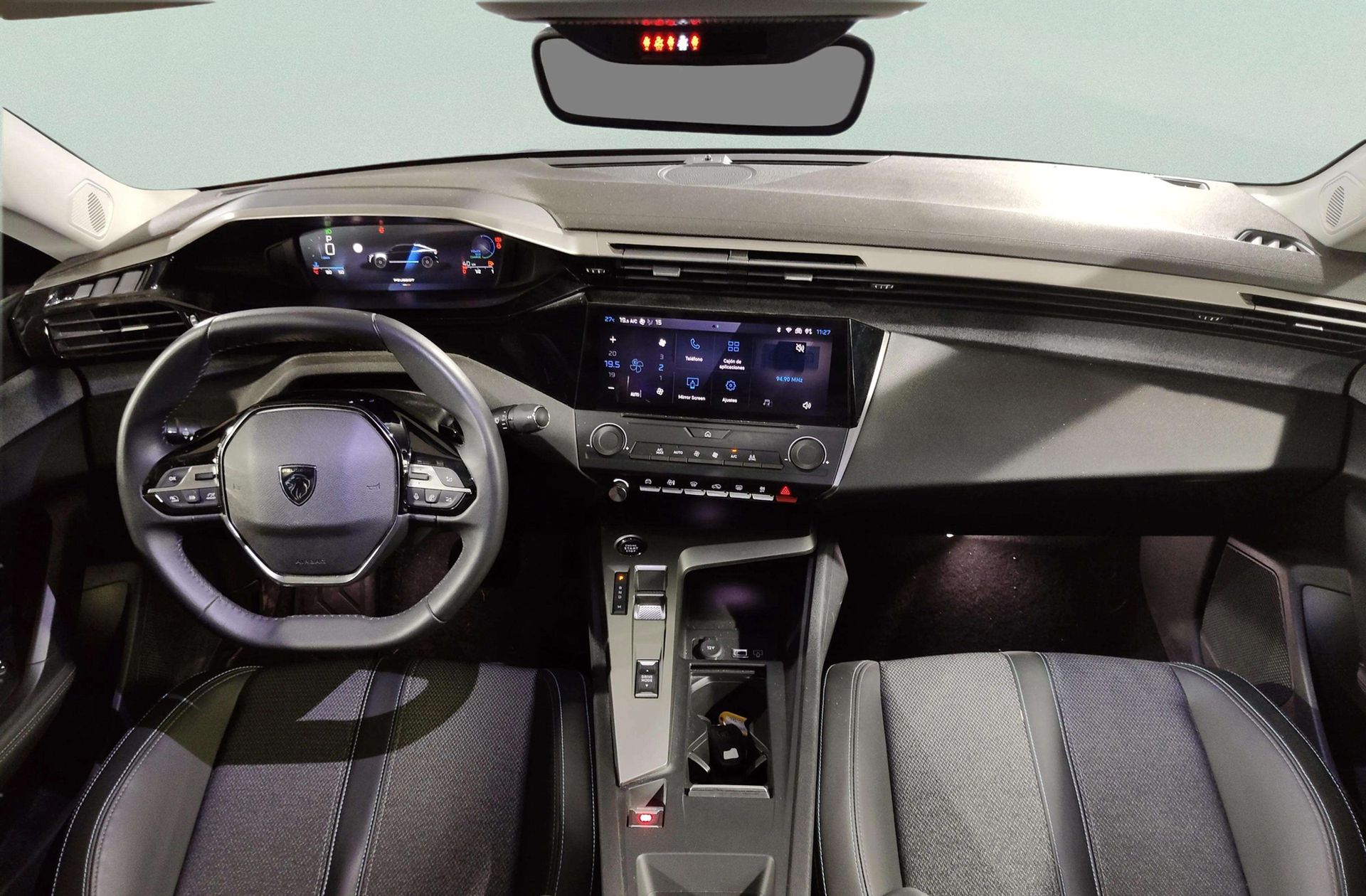 Peugeot 408 Allure Hybrid 145 eDCS6 - foto 6