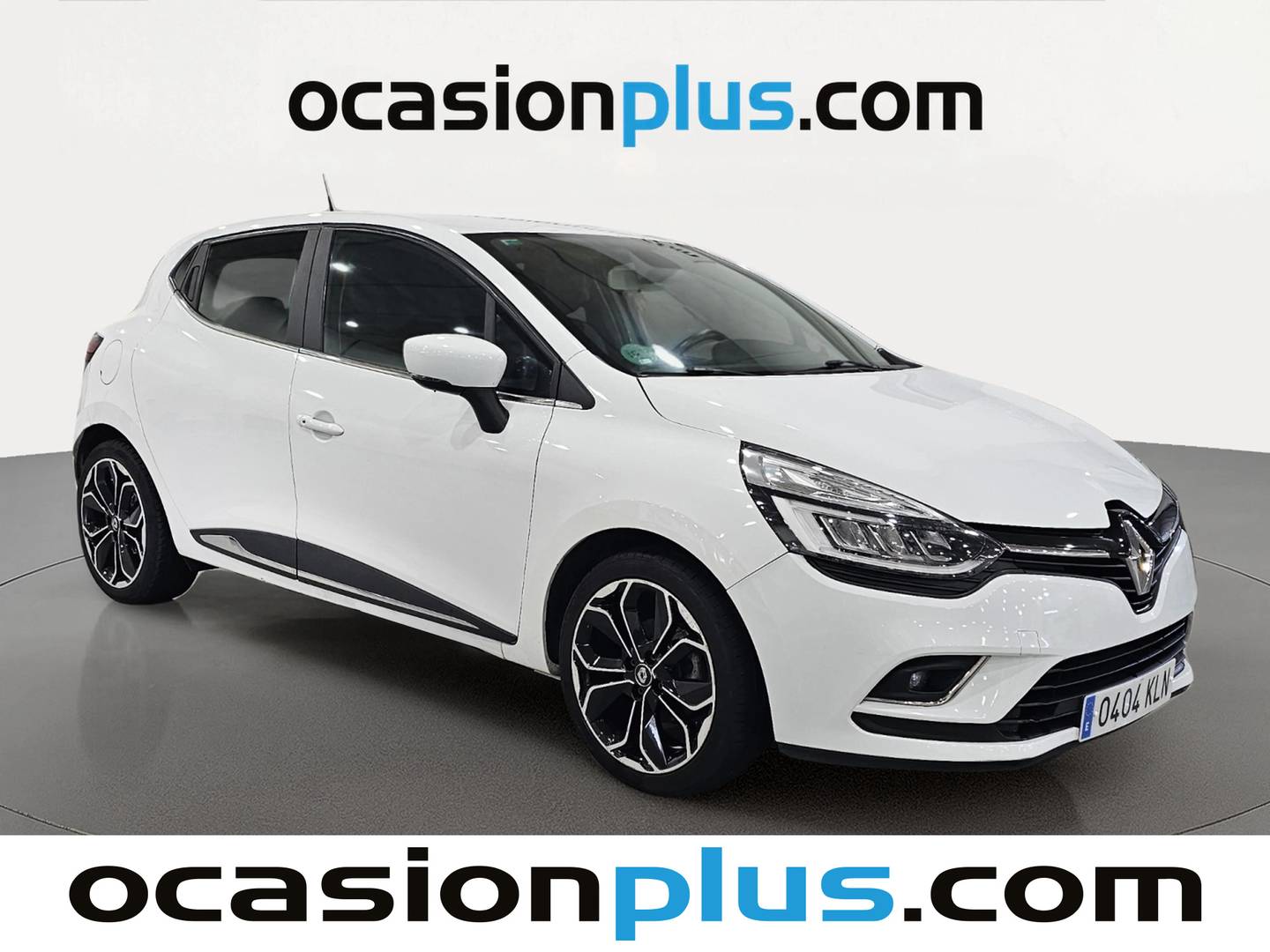 Foto delantera Renault Clio Renault Clio Zen Energy TCe (90 CV) derecha