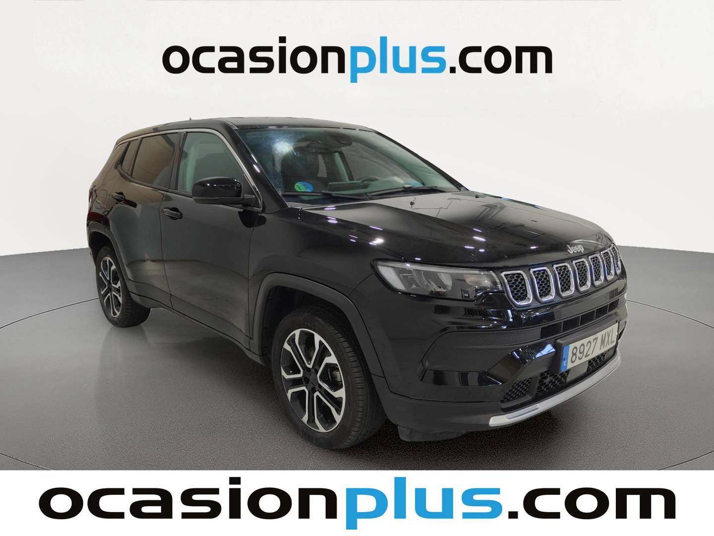 Foto delantera Jeep Compass Jeep Compass 1.5 MHEV Limited DCT (130 CV) derecha