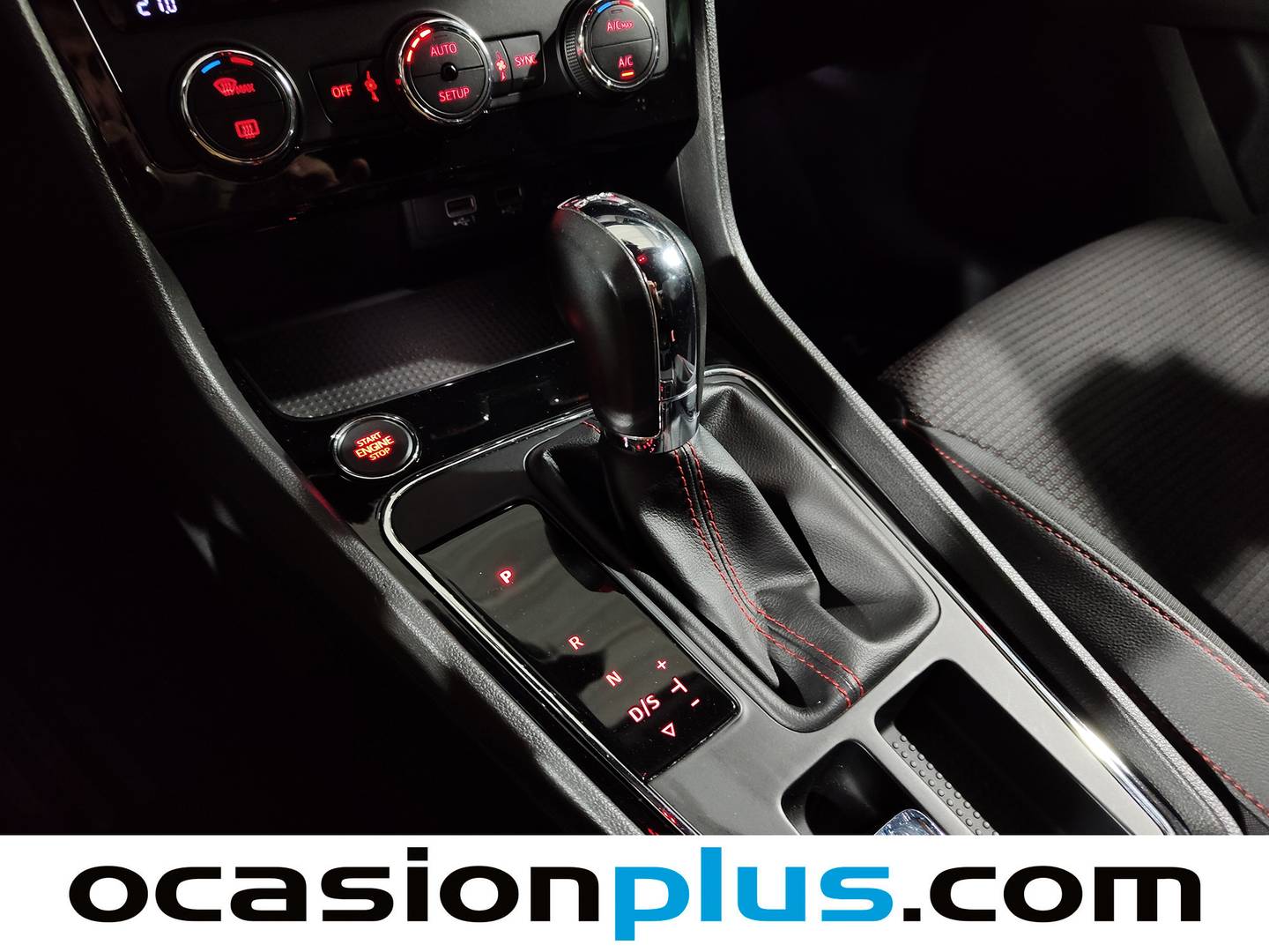 Seat León Seat León 1.5 TGI GNC S&S FR DSG (130 CV) de segunda mano