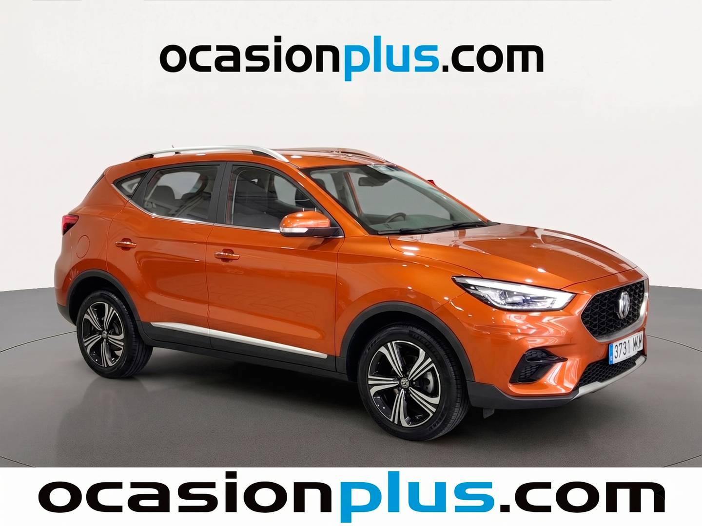 Foto delantera MG ZS MG ZS 1.5 Comfort (106 CV) derecha