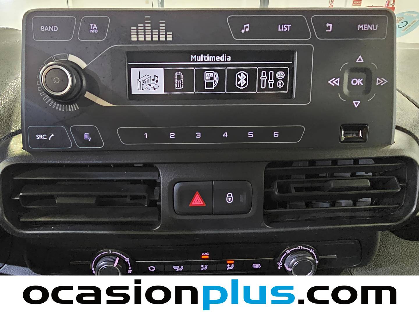 Citroën Berlingo Citroën Berlingo Furgon BlueHDi 100 Talla M Control (102 CV) seminuevo
