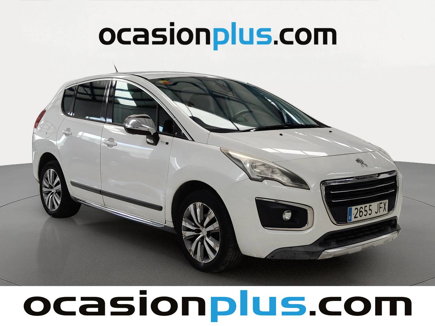 Foto delantera Peugeot 3008 Peugeot 3008 1.6 BlueHDI FAP Style (120 CV) derecha