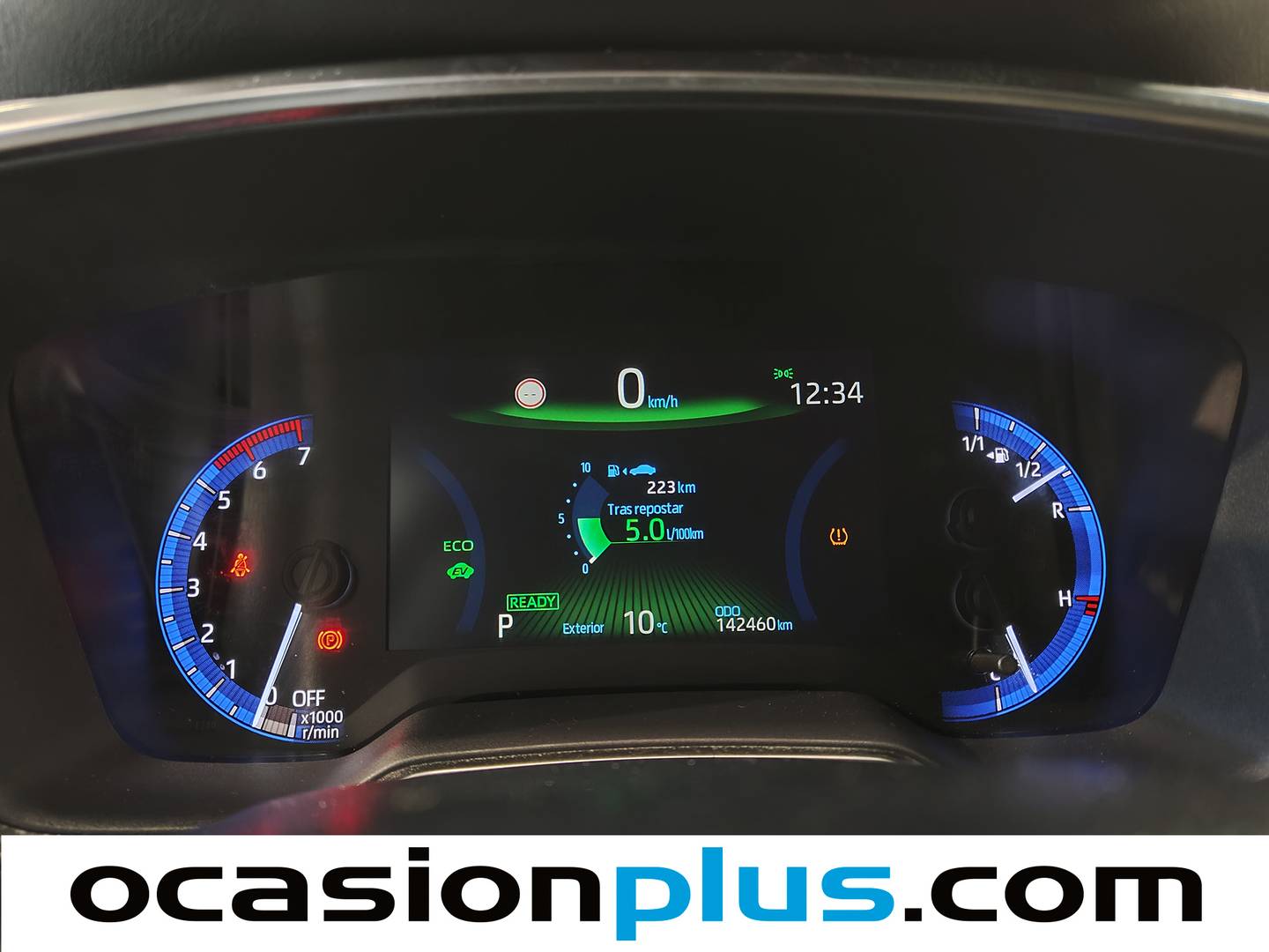 Toyota Corolla Toyota Corolla 1.8 125 Híbrido Feel! E-CVT (122 CV) seminuevo