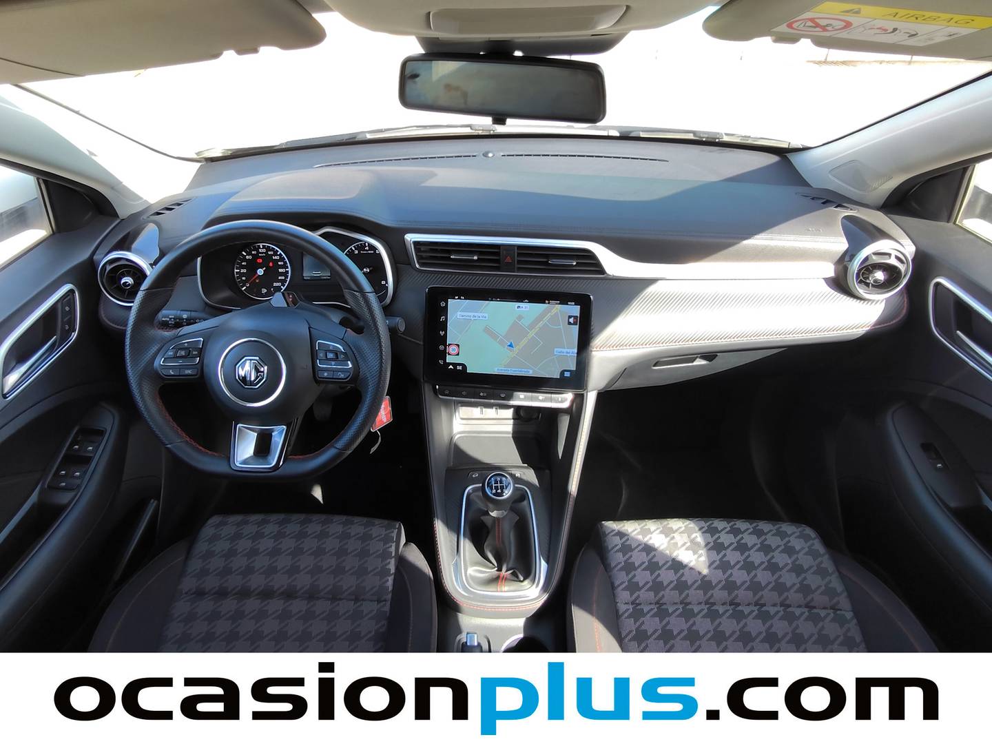 Foto asientos delanteros MG ZS MG ZS 1.5 Comfort (106 CV)
