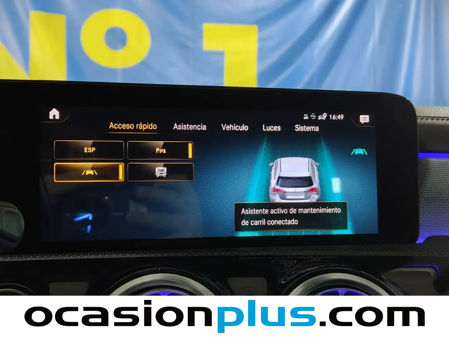 Foto Mercedes Clase A Mercedes-Benz Clase A 180 d (116 CV) Pack AMG