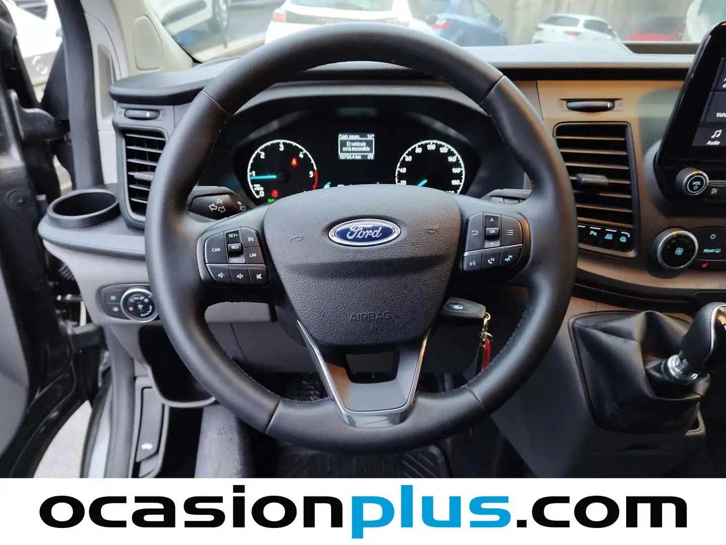 Foto Ford Transit Custom Ford Transit Custom 2.0 TDCI MHEV 320 L1 Trend  9 Plazas  (150 CV)