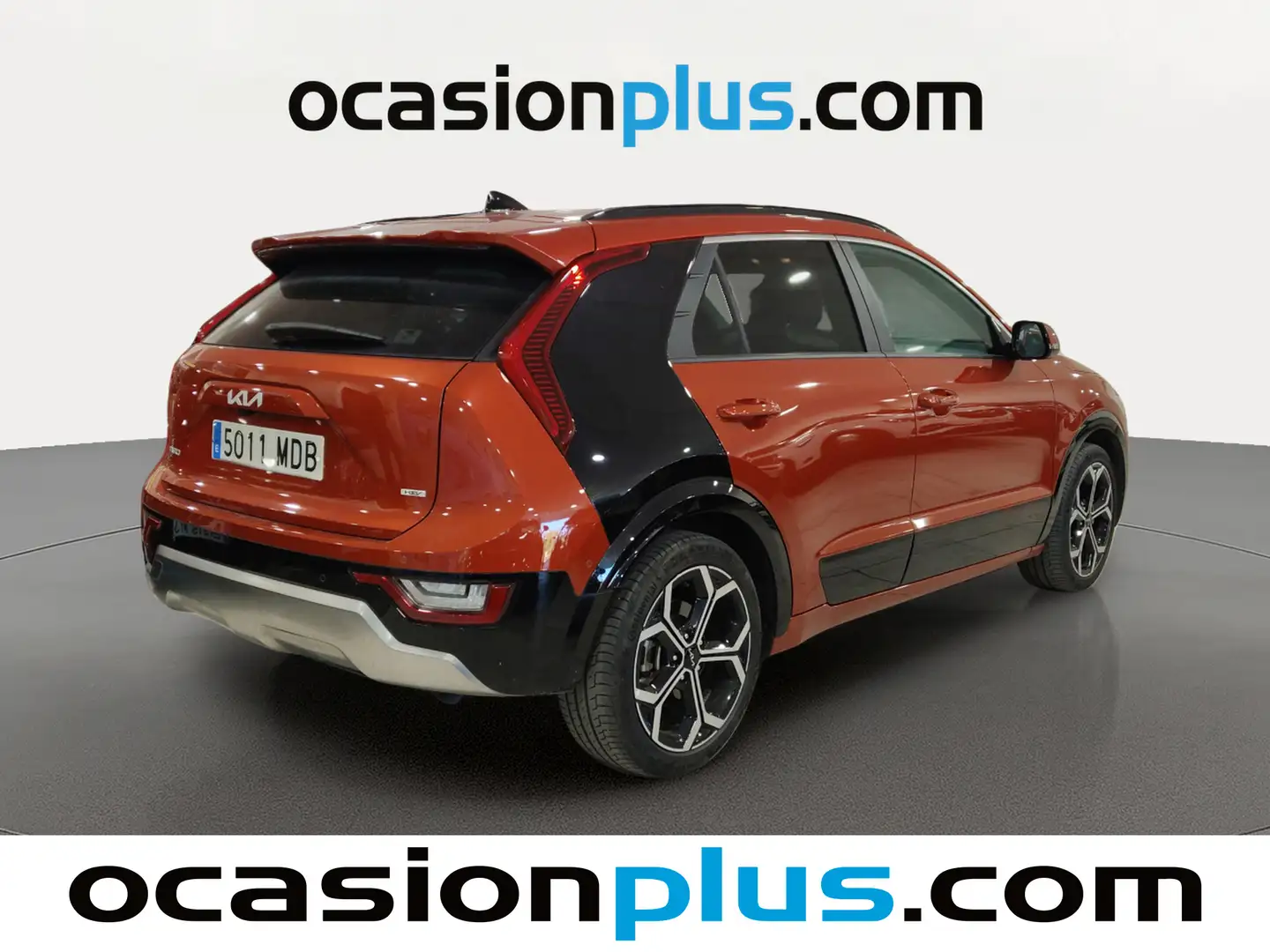 Foto KIA Niro Kia Niro 1.6 GDi HEV Híbrido Emotion (141 CV)