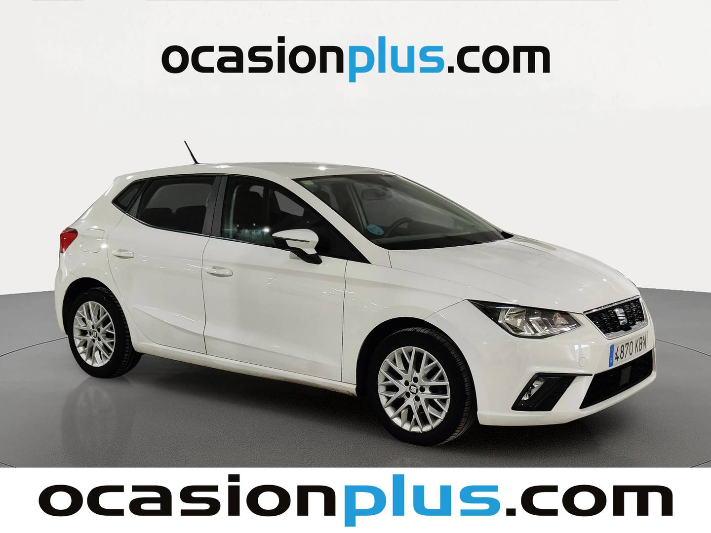 Foto delantera Seat Ibiza SEAT Ibiza 1.0 EcoTSI S&S Style (95 CV) derecha