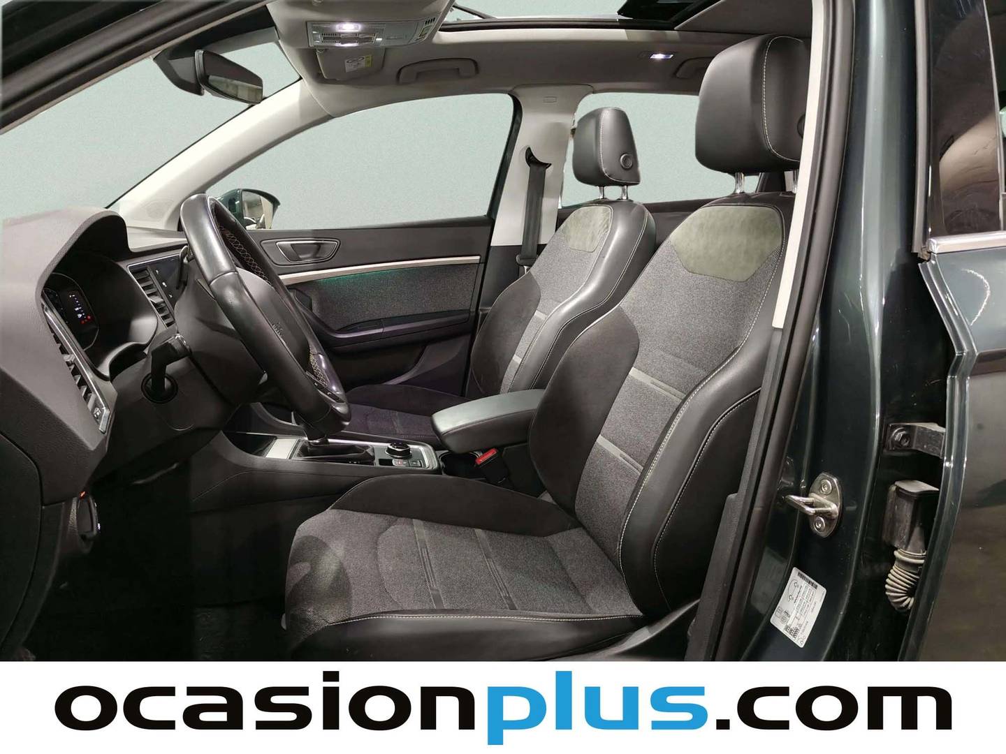 Foto asientos delanteros Seat Ateca Seat Ateca 1.5 TSI S&S X-Perience XXL DSG (150 CV)