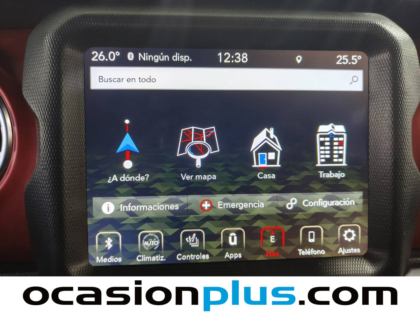 Foto Jeep Wrangler Jeep Wrangler 2.0T Rubicon 8ATX (270 CV)