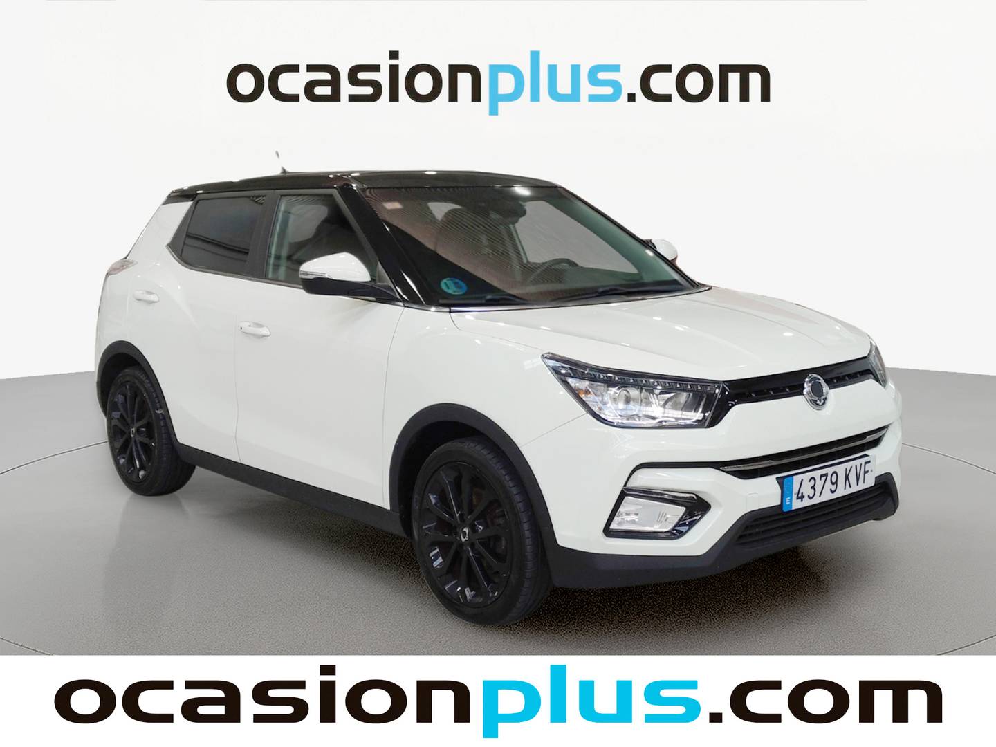 Foto delantera SsangYong Tivoli Ssangyong Tivoli G16 Limited 4x2 (128 CV) derecha