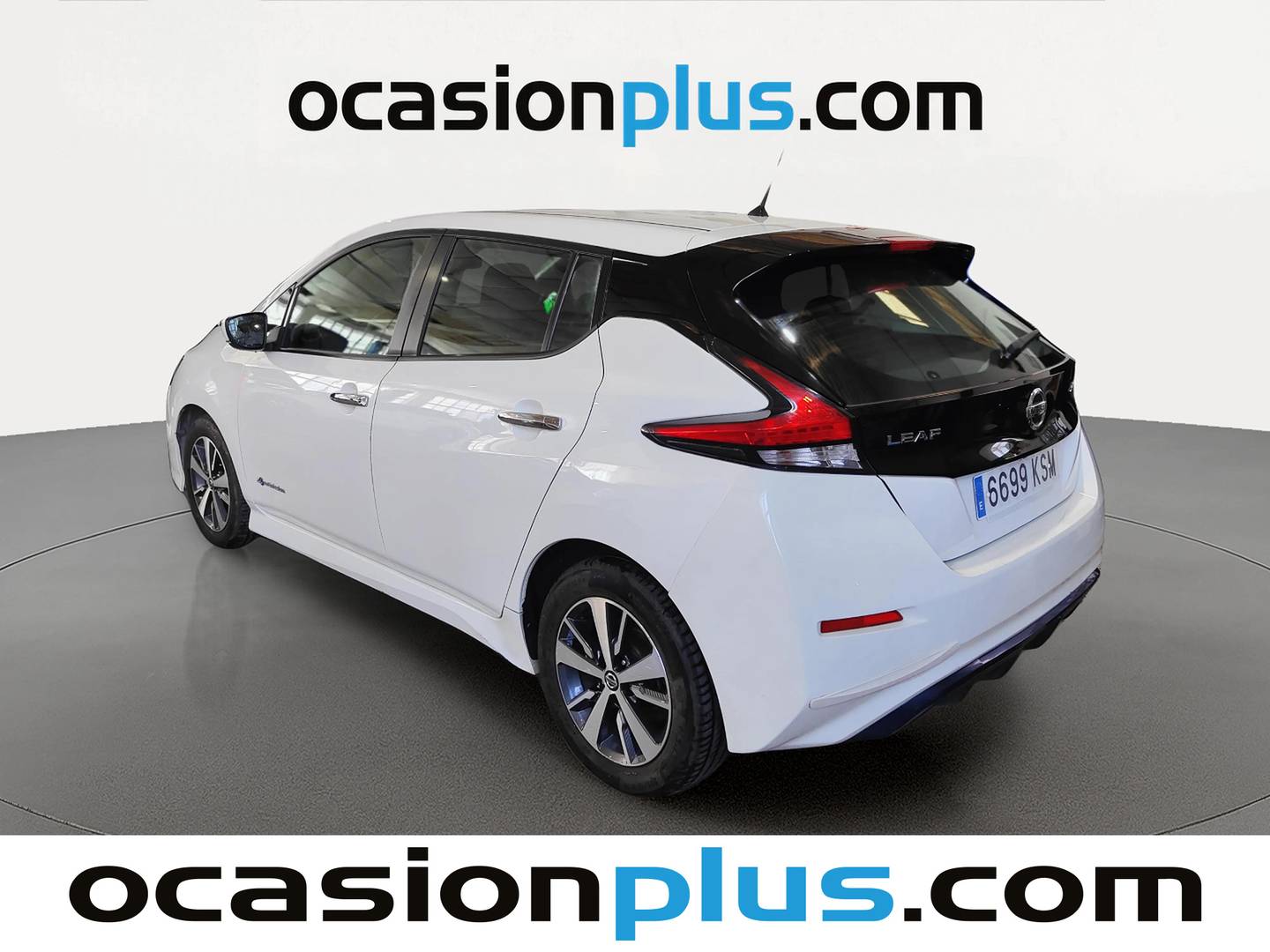 Foto trasera Nissan LEAF Nissan Leaf 40kWh N-Connecta (150 CV) izquierda