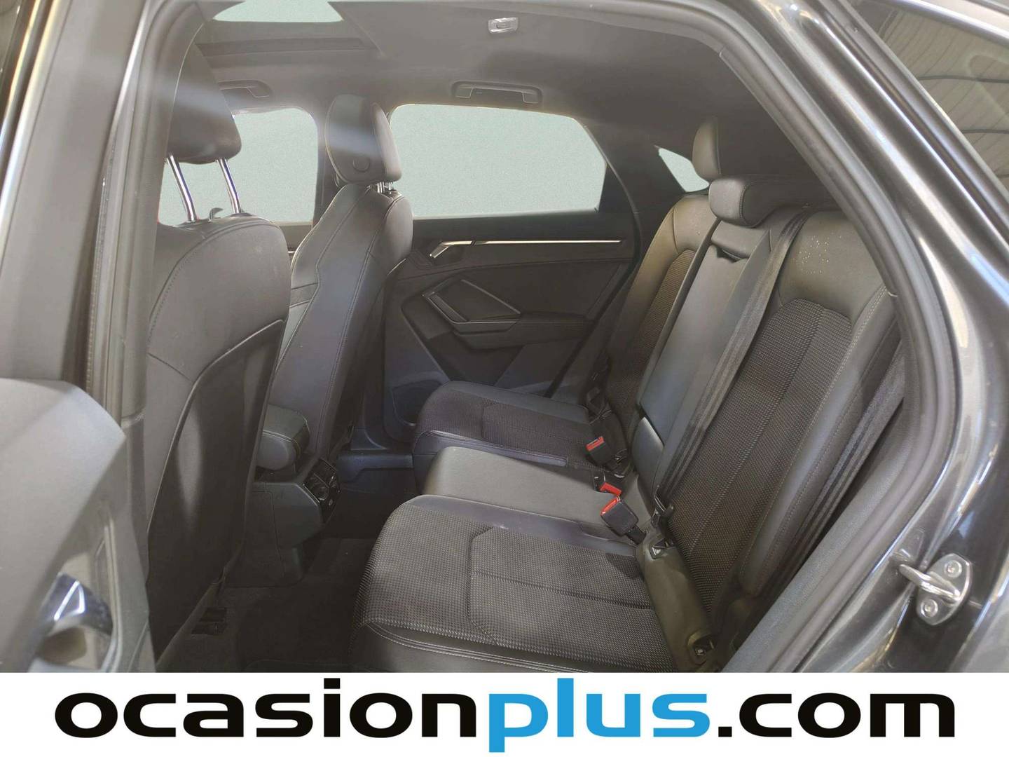 Foto asientos traseros Audi Q3 Sportback Audi Q3 Sportback S line 35 TDI (150 CV)