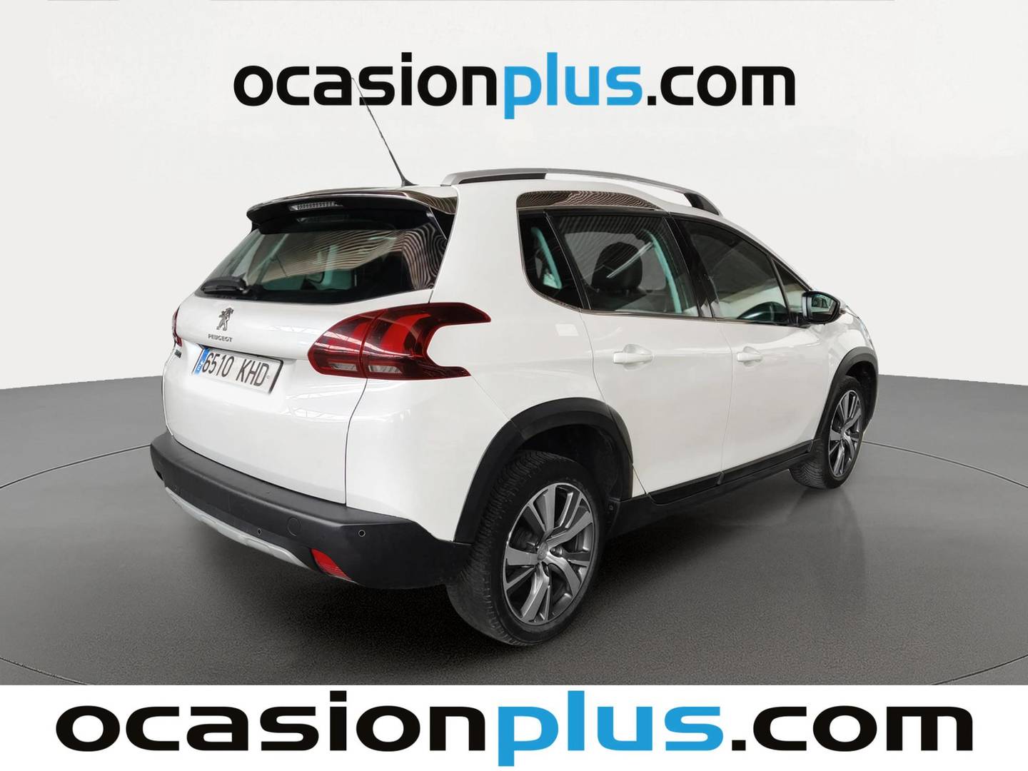 Foto trasera Peugeot 2008 Peugeot 2008 PureTech 110 S&S Allure EAT6 (110 CV) derecha