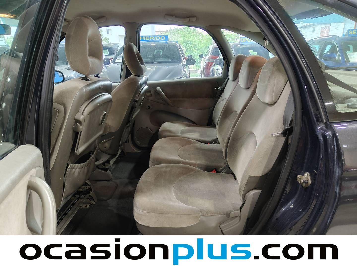 Foto asientos traseros Citroën Xsara Picasso Citroën Xsara Picasso 1.8 16v SX (117 CV)