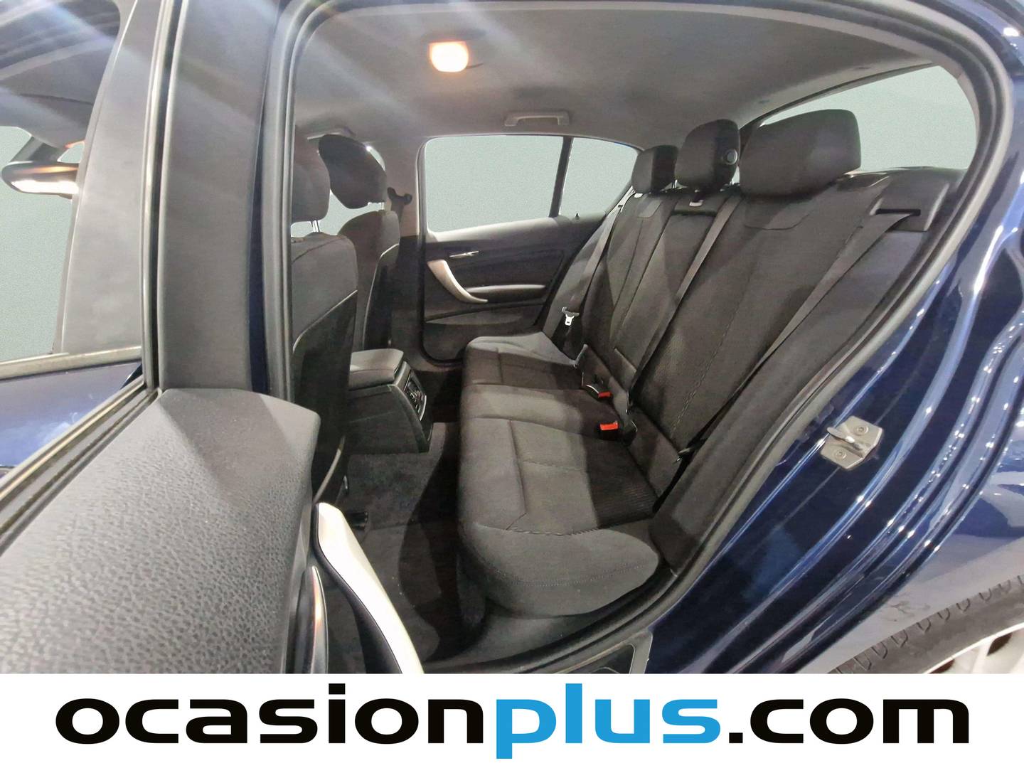 Foto asientos traseros BMW Serie 1 BMW Serie 1 116d Efficient Dynamics (116 CV)