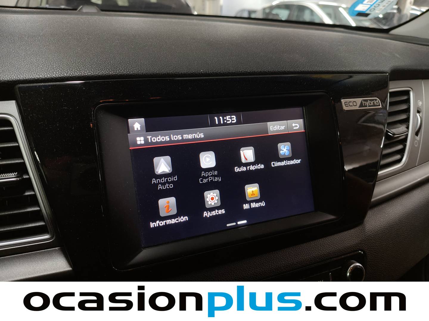 Equipamiento del KIA Niro KIA Niro 1.6 GDi HEV Híbrido Drive (141 CV)