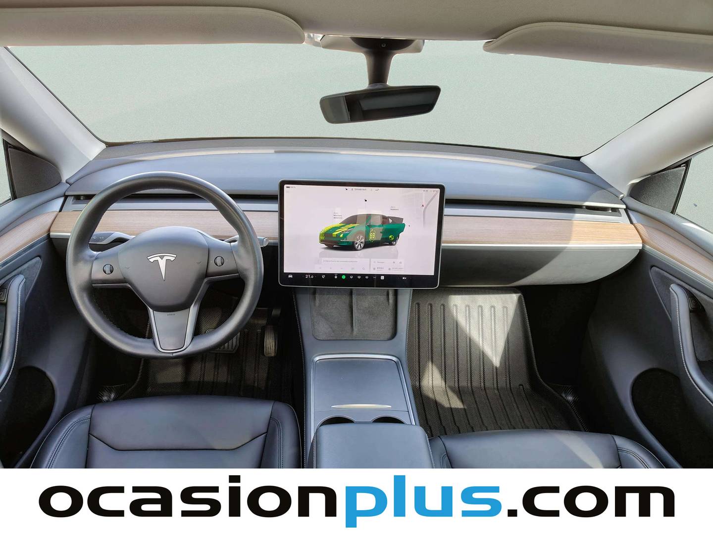 Tesla Model Y Tesla Model Y Tracción Trasera RWD (347 CV) seminuevo