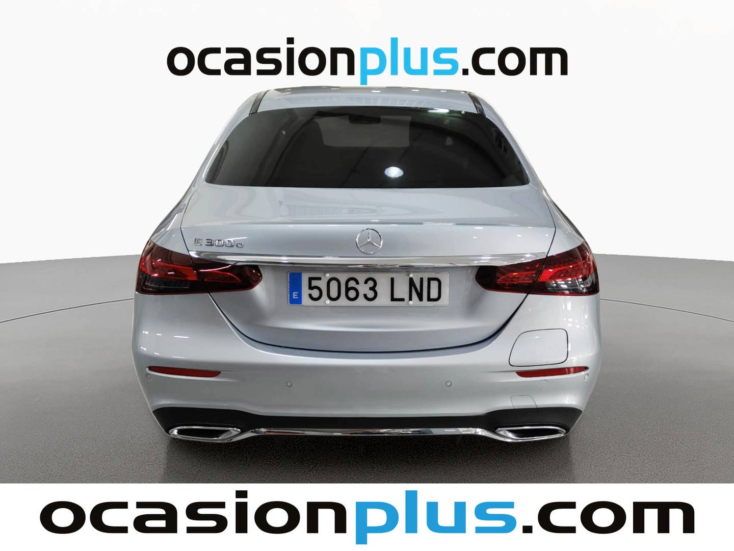 Foto Mercedes Clase E Mercedes-Benz Clase E Clase E E 300 e (320 CV) Pack AMG