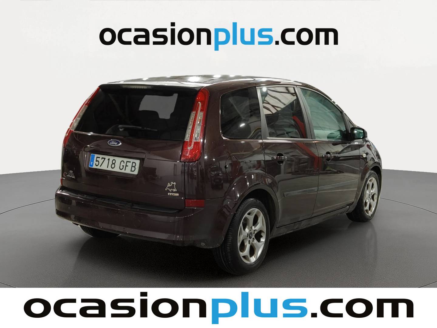 Foto trasera Ford C-Max Ford C-Max 1.6 TDCi Trend (90 CV) izquierda