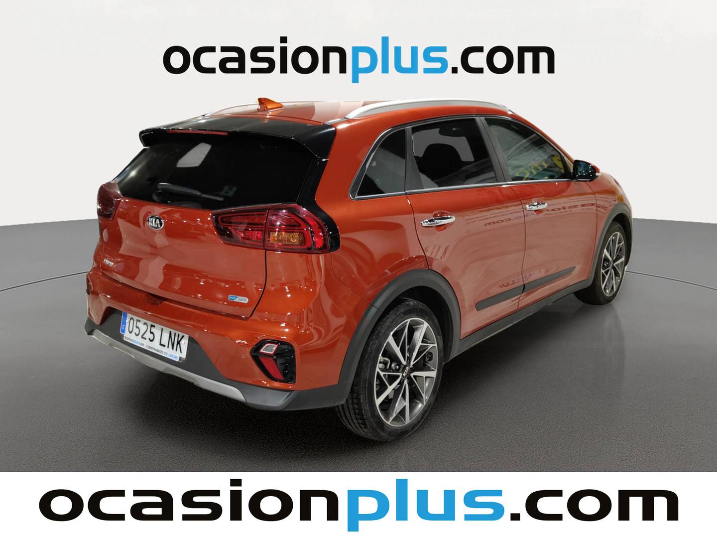Foto KIA Niro Kia Niro 1.6 GDi HEV Híbrido Emotion (141 CV)
