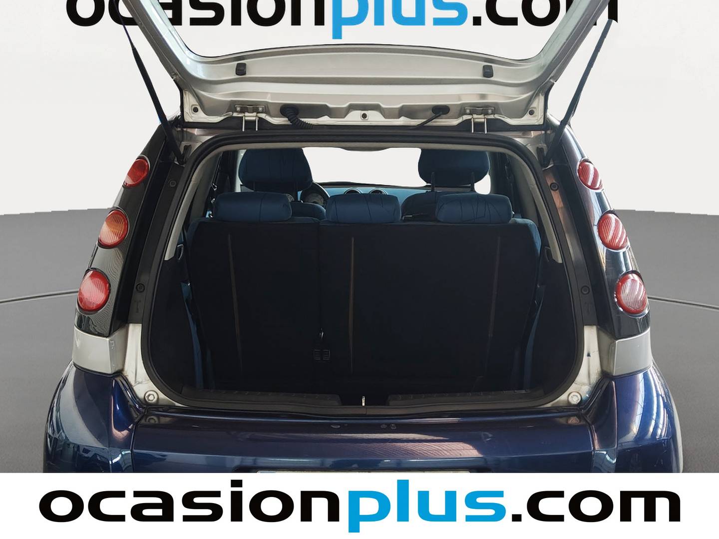 Fotos maletero Smart forfour Smart ForFour 1.5 cdi Pulse (95 CV)
