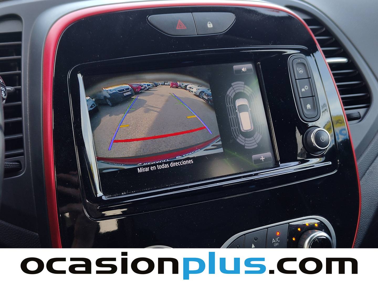Equipamiento del Renault Captur Renault Captur Xmod Energy TCe (120 CV) EDC