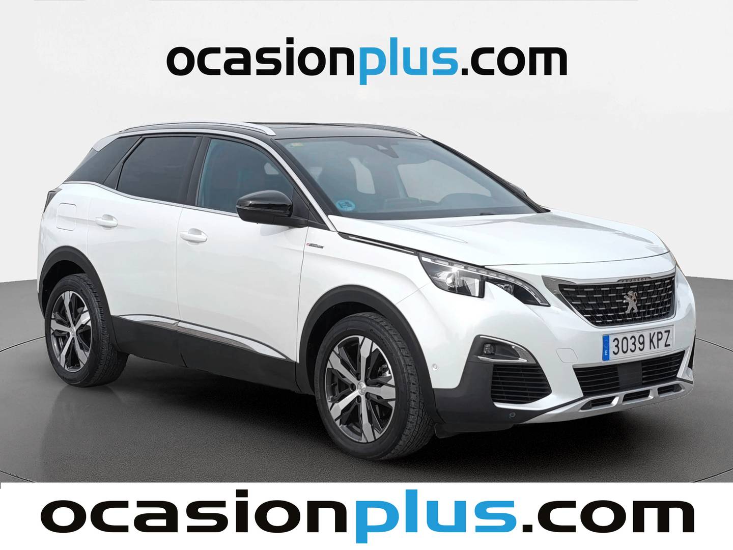 Foto delantera Peugeot 3008 Peugeot 3008 BlueHDI 130 S&S GT Line (130 CV) derecha