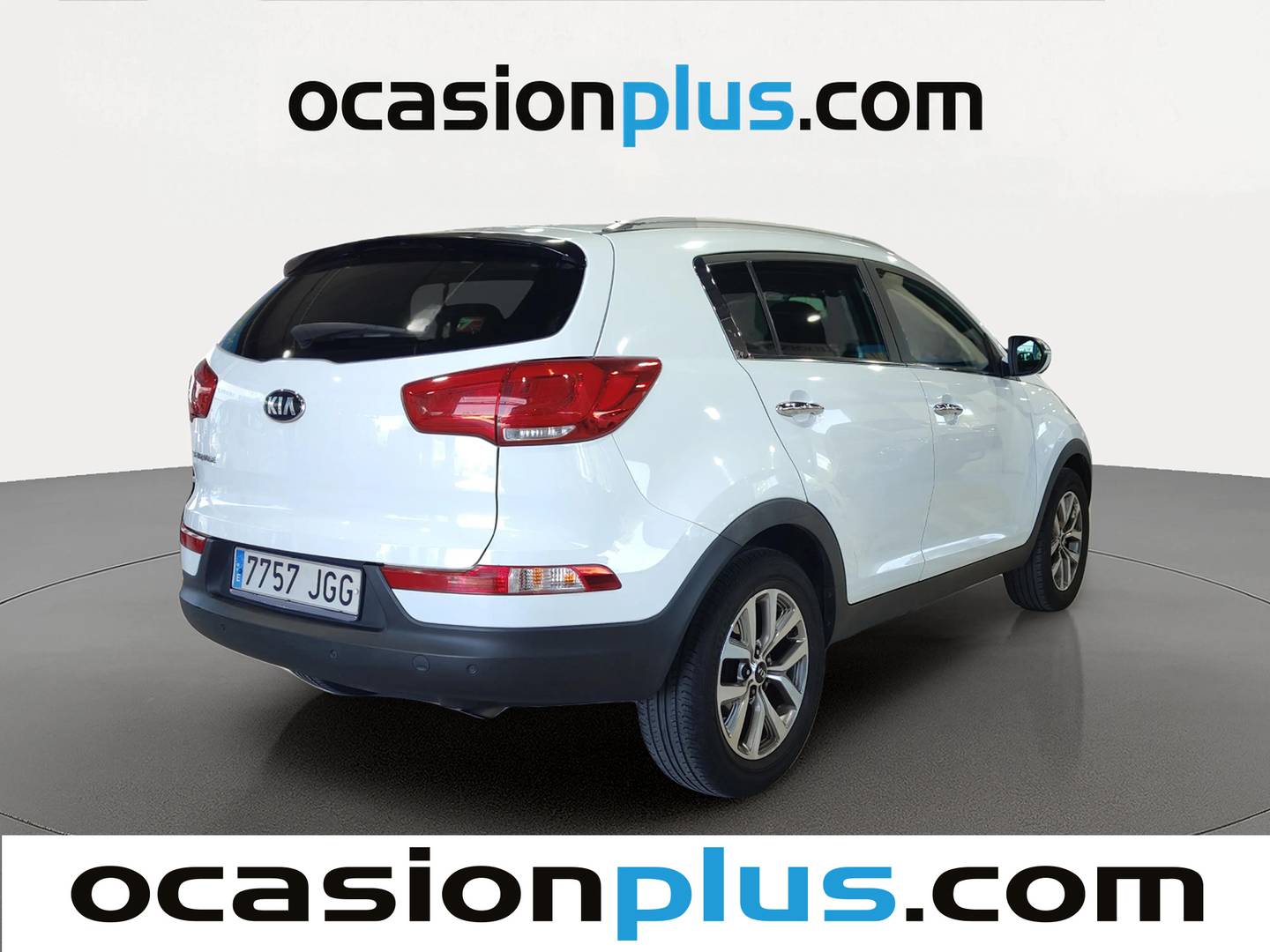 Foto trasera KIA Sportage KIA Sportage 1.6 GDI Drive 4x2 (135 CV) izquierda