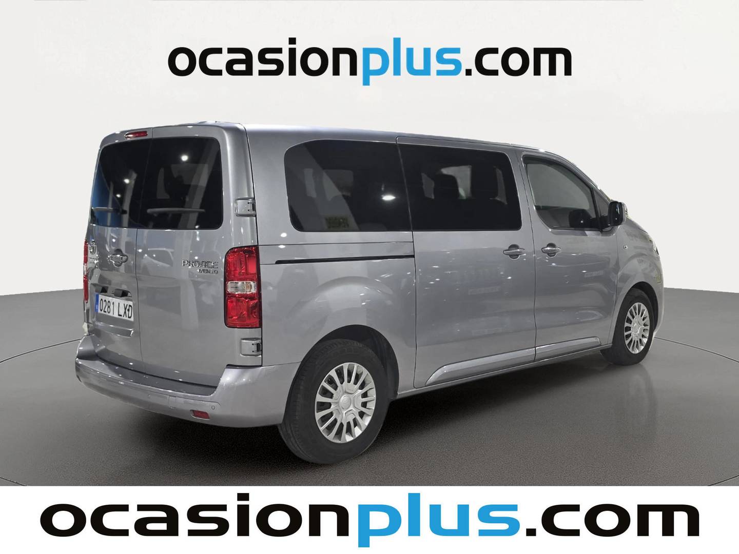 Foto trasera Toyota Proace Verso Toyota Proace Verso 1.5D VX Shuttle L2 (120 CV) 9 Plazas izquierda