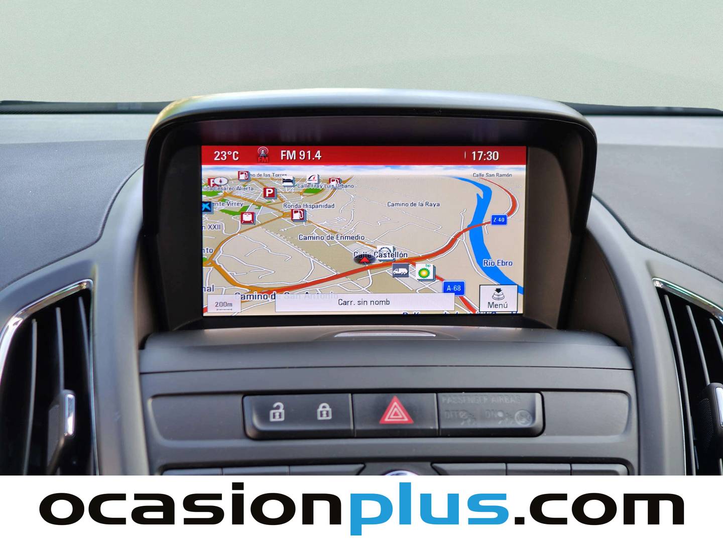 Equipamiento del Opel Zafira Tourer Opel Zafira Tourer 1.6 Turbo S/S Excellence (200 CV) 7 Plazas